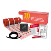 Rosani by MAGNUM Mat elektrische vloerverwarming Set - 150 Watt - 1 m2 - met Wifi thermostaat zwart SW1233498