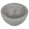 Differnz River vasque - 23x23x12cm - terrazzo gris/grossier SW794604