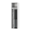 Hansgrohe XtraStoris Rock Porte-brosse WC - porte-rouleau - porte carrelable - blanc mat SW1590300
