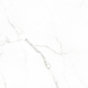 SAMPLE Cifre Cerámica Statuario Carrelage mural et sol - rectifié - effet marbre - Blanc/Noir brillant (noir) SW736281