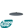 FugaFlow Efficiente Sobrado Pomme de douche 30cm Noir mat SW1123798