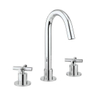 Crosswater MPRO Crosshead Wastafelkraan 3gats - met kruisgreep hoogglans - chroom SW648395