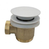 Wiesbaden Losse clickwaste 11/2" compleet tbv vrijstaande baden, glans wit SW545103 Wiesbaden Losse clickwaste 11/2" compleet tbv vrijstaande baden, glans wit SW545103