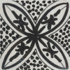 Ceralto Ricordo Marmo Vloertegel - 15x15cm - 10mm - glans - NERO SW1591606