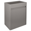 Differnz Hura Meuble lave-mains - 39,5x52x21,5cm - chêne gris SW1236927 Differnz Hura Meuble lave-mains - 39,5x52x21,5cm - chêne gris SW1236927