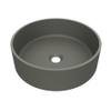 Arcqua Case vasque à poser ronde 40 béton mat SW1080036