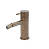 Hotbath Cobber Bidetmengkraan L-uitloop - zonder waste - verweerd messing verouderd goud SW73683