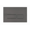 Crosswater MPRO bedieningsplaat - 23.6x15.2cm - slate (gun metal) SW927894
