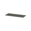 INK Topdeck Wastafelblad - 120x45x2cm - tbv onderkast - MDF lak - Mat beton groen SW416562