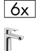Hansgrohe Wastafelkraan (opbouw) SW1174287