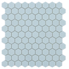 ÉCHANTILLON Terravito Fiesole carreau mural - 3.5x3.5cm - Carré - 5mm - Mosaïque - light blue SW735626