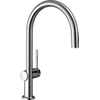 Hansgrohe Talis m54 Eengreeps keukenmengkraan - 220 - ecosmart - hoogglans chroom SW541889