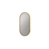 INK SP21 miroir – ovale – 50 x 100 cm – LED indirecte – chauffage de miroir – Or mat SW693048