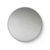 Miroir Looox Black line - rond 100cm - noir ligne noire SW227683