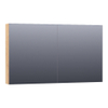 Saniclass Plain Spiegelkast 119x70x15cm Nomad SW393086 Saniclass Plain Spiegelkast 119x70x15cm Nomad SW393086