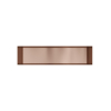 Hotbath &MORE Inbouwbox of inbouwnis - 30x120x10 - frameless - PVD - geborsteld koper SW1246640