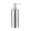 Crosswater 3ONE6 Zeepdispenser - 6.3x6.3x19.7cm - wand - geborsteld RVS SW876106