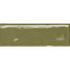 ÉCHANTILLON Meilleure achat Carrelage mural Kendal - 6.5x20.2cm - 8mm - Oliva Brillant SW976603