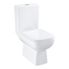 Grohe Start Edge WC Pack - duoblokpot diepspoel - rimless - inclusief reservoir met inlaat onderzijde - 38.4x66.8x82.5cm - closetzitting met softclose en quick release - wit SW878153