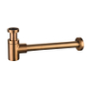 Wiesbaden UniMatch siphon de lavabo bas modèle 5/4" x 32 mm cuivre PVD bronze brossé SW972114