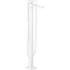 Hansgrohe Metropol partie de finition pour robinet de baignoire autoportant montage au sol avec inverseur avec bec fixe 23.5 cm mat blanc SW297559