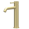 IVY Concord Mitigeur de lavabo - posé - hauteur moyenne - coldstart - RVS316 - or brossé mat PVD SW1030779