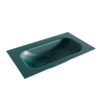 Mondiaz BIG small Smag solid surface inbouw wastafel 80cm midden SW427737 Mondiaz BIG small Smag solid surface inbouw wastafel 80cm midden SW427737