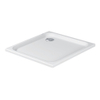 Duravit D-code receveur de douche 90x90x8.5cm carré acrylique blanc 0295836