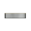 Hotbath &MORE Boîte d'encastrement ou niche encastrée - 30x120x10 - sans cadre + LED - Acier inoxydable 316 SW1246628