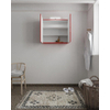 MONDIAZ CUBB spiegelkast 80x70x17cm kleur fire met 2 deuren SW410616 MONDIAZ CUBB spiegelkast 80x70x17cm kleur fire met 2 deuren SW410616