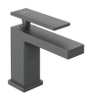 Hansgrohe Tecturis E toiletkraan 80 zonder afvoer Brushed Black Chrome SW1566460