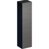 Geberit Xeno2 armoire haute 1 porte et miroir intérieur 170x40x35,1cm gauche/droite gris scultura SW417470
