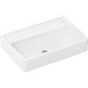Hansgrohe Xanuia Q Wastafel/Fontein - 55x37cm - inbouw - zonder kraangaten - zonder overloop - smartclean - wit glans SW1164917