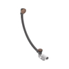 MAY Toebehoren Badoverloopset incl. sifon Geborsteld mat koper PVD SW1224928