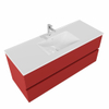 MONDIAZ VICA 120cm badmeubel fire 2 lades wastafel denia midden met 1 kraangat SW410711 MONDIAZ VICA 120cm badmeubel fire 2 lades wastafel denia midden met 1 kraangat SW410711
