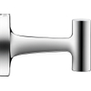 Duravit Starck T Handdoekhaak - rond - hoogglans chroom SW297078