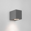 Astro Chios 80 Applique murale 8x6.8x9.2cm IP44 culot GU10 gris structuré SW378159