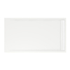 Xenz Easy Tray receveur de douche - 160x90x5cm - acrylique - sans cache-caniveau - blanc SW379275