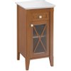 Villeroy et Boch Hommage Commode 44x85cm Bouleau/Marbre poignée droite Blanc 0107212 Villeroy et Boch Hommage Commode 44x85cm Bouleau/Marbre poignée droite Blanc 0107212
