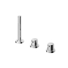 Hotbath Buddy robinet bain sur gorge B065 chrome SW11338 Hotbath Buddy robinet bain sur gorge B065 chrome SW11338