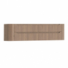 H&R Badmeubelen Juice Wastafelonderkast - 160x45x50cm - afgeronde hoeken - 4 lades - geïntegreerde greep - charleston SW1490884