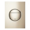 Grohe Nova S-size drukplaat nikkel SW242290 Grohe Nova S-size drukplaat nikkel SW242290