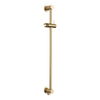 Brauer Gold Edition Glijstang - 70cm - handdouchehouder - geïntegreerde wateruitlaat - PVD - geborsteld goud SW547625