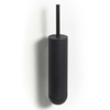Aquanova Sten - Support de brosse de toilette mural - Noir (noir) SW1108658