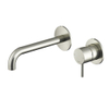 Hotbath Archie Partie de finition pour robinet lavabo encastrable inox SW230317 Hotbath Archie Partie de finition pour robinet lavabo encastrable inox SW230317