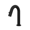 Hotbath Dude opbouw fonteinkraan met u-uitloop zwart mat SW74495 Hotbath Dude opbouw fonteinkraan met u-uitloop zwart mat SW74495
