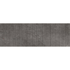 SAMPLE Ceralto Cavino Mini Carreau décoratif 30x90cm 11.7mm rectifié Anthracite SW976538