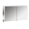 Emco Prime LED-spiegelkast 2 deuren met lichtpakket 120cm SW278582 Emco Prime LED-spiegelkast 2 deuren met lichtpakket 120cm SW278582