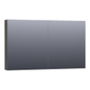 Saniclass Plain Spiegelkast 119x70x15cm Black Diamond SW393019 Saniclass Plain Spiegelkast 119x70x15cm Black Diamond SW393019