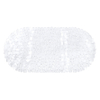 Differnz Lapis Tapis de bain antidérapant 70x35cm Transparent SW471220